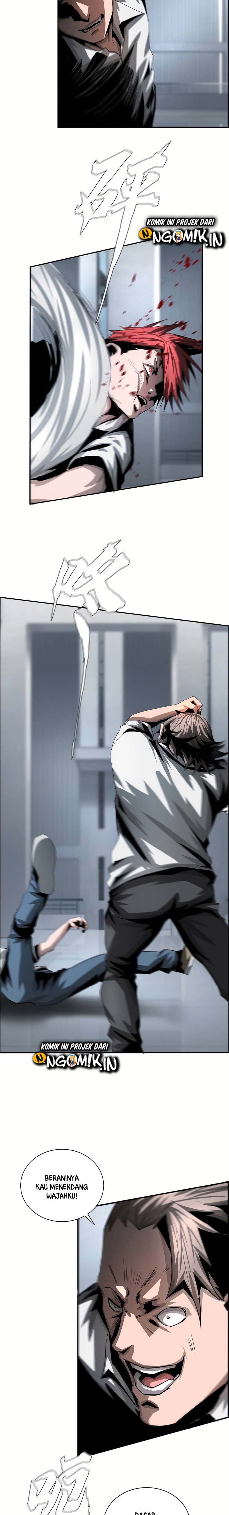 The Blade of Evolution – Walking Alone in the Dungeon chapter 40